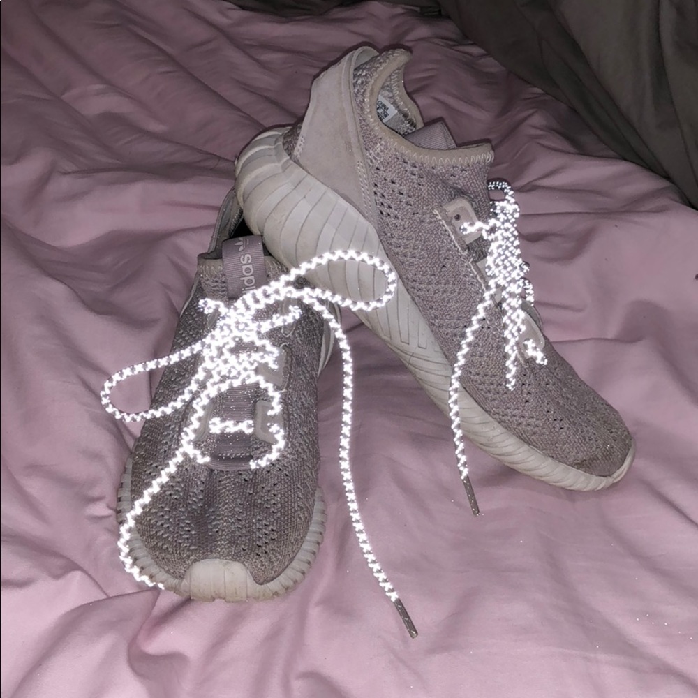 💜 lavender adidas shoe 💜